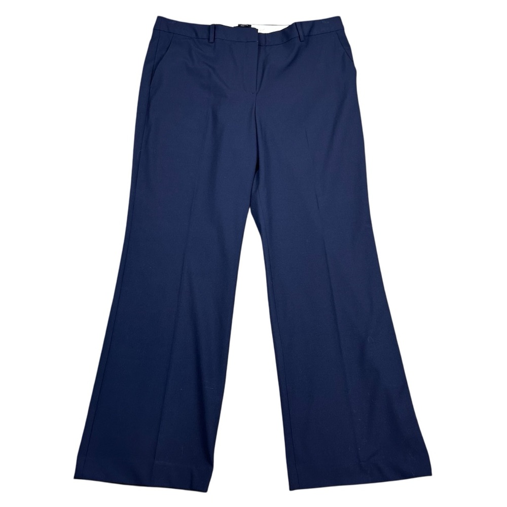 NWT Talbots Windsor Dress Pants Navy Blue - Size 16